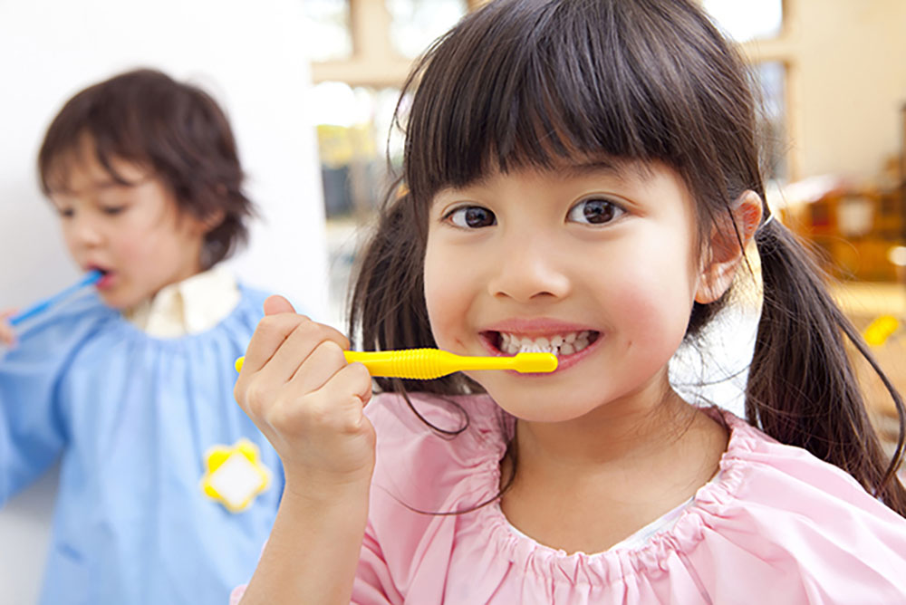 小児歯科専門医師がいる歯科医院なのでお子さんの治療も安心です。
