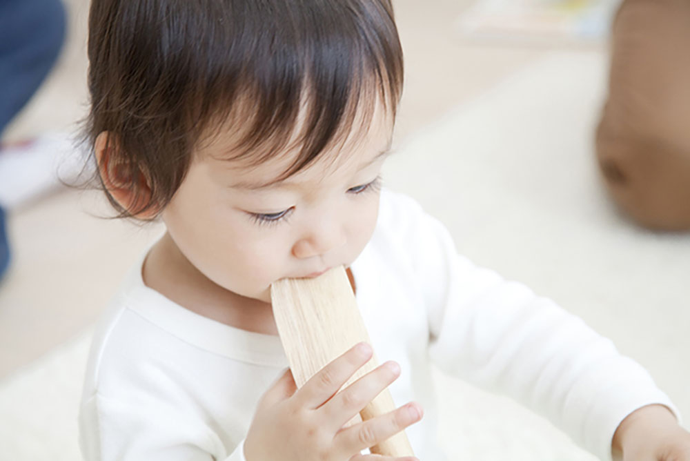 お子さんのむし歯の特徴