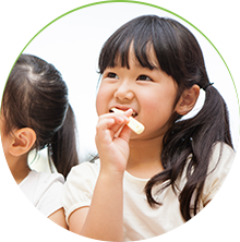 小児もしっかり治療